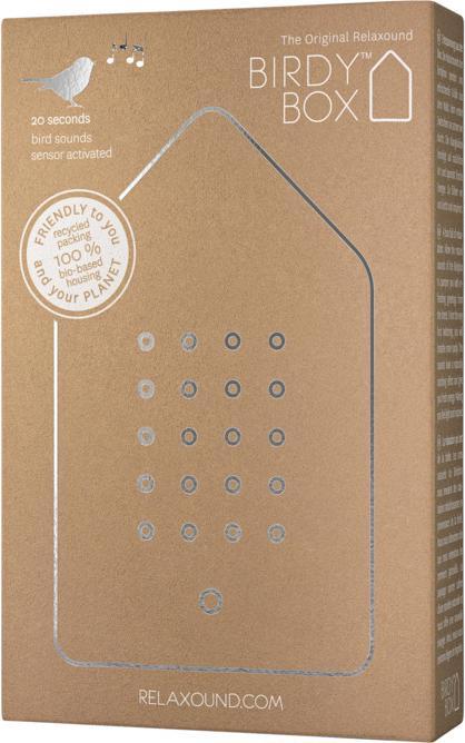 Image du produit Zwitscherbox Birdy-Box (7,5 x 2,5 x 12,5 cm)