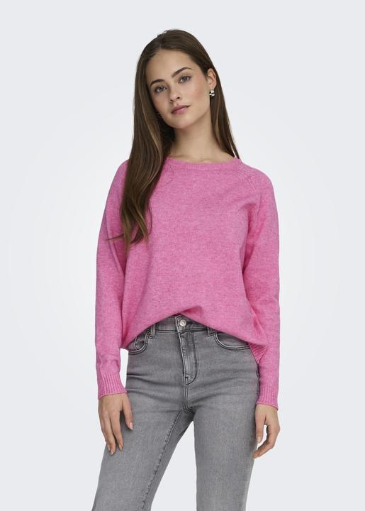 Produktbild Only Einfarbiger Strickpullover (L)