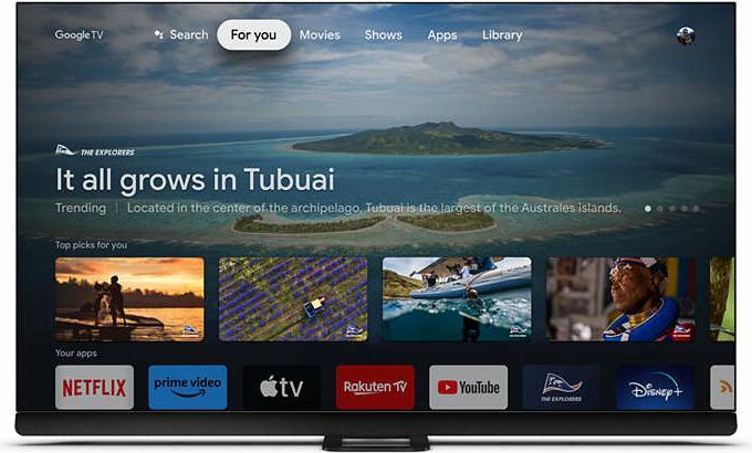 Produktbild Philips 77OLED908 (77", OLED, 4K, 2023)