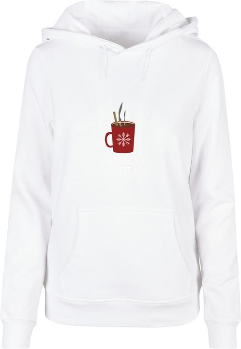 Immagine prodotto Merchcode Felpa con cappuccio Caution Hot Basic da donna - 117889 (S)