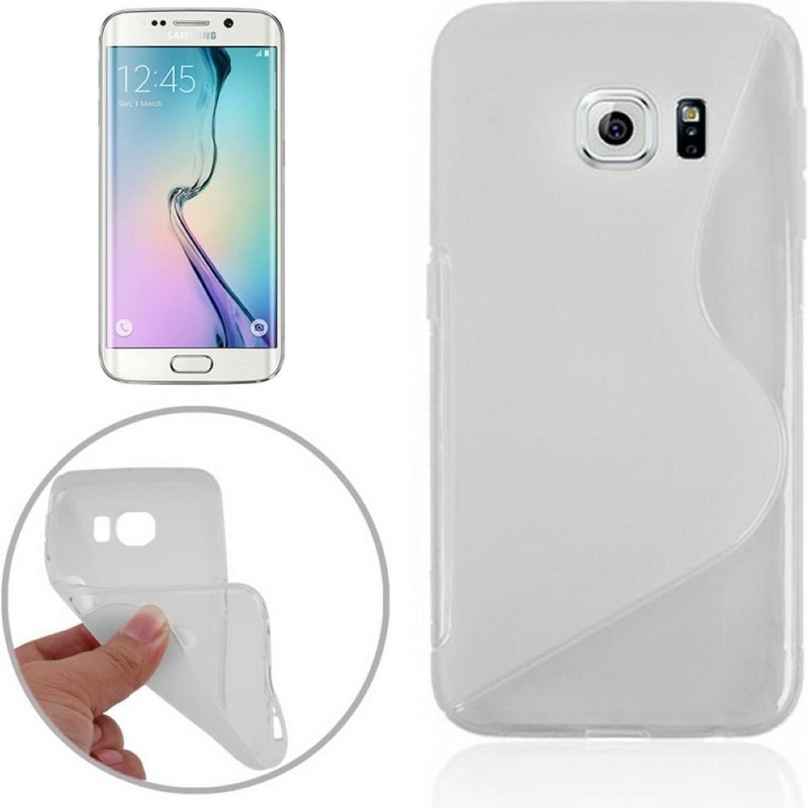 König Design Handyhülle TPU Case für Handy Samsung Galaxy S6 Edge SM G925 Transparent (Samsung Galaxy S6 Edge), Smartpho...