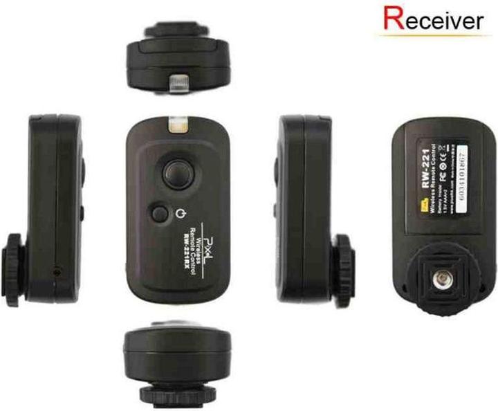 Image du produit Pixel Déclencheur à distance sans fil RW-221/E3 Oppilas pour Canon (Funk)