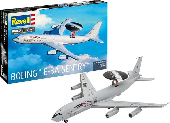 Revell Boeing E-3A