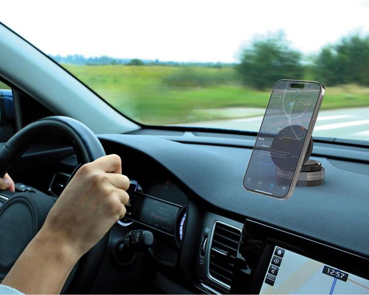 Immagine prodotto Muvit Auto-Handyhalterung Mcchl0035 Schwarz