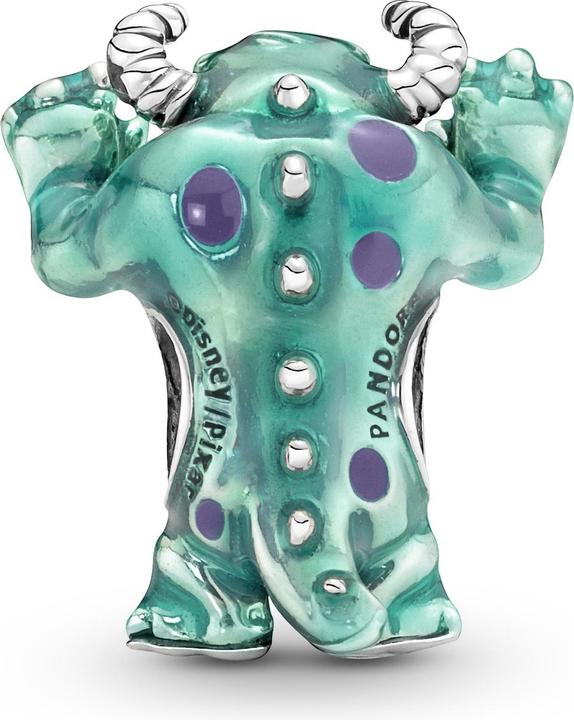 Produktbild Pandora Charm Disney Sulley (Emaille, Silber 925)
