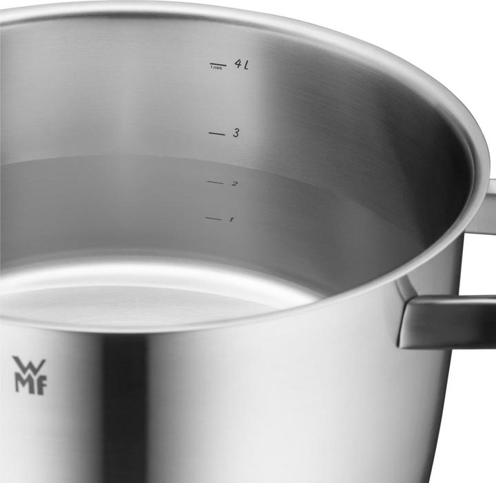 Immagine prodotto WMF Fleischtopf stahlgrau (Pentola, Acciaio inossidabile, 18 x 10.45 cm)