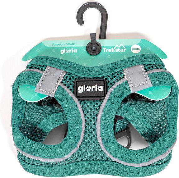 Produktbild Gloria Hundegeschirr Trek Star 27-28 cm 31-34,6 cm türkis XS (XS, Hund)