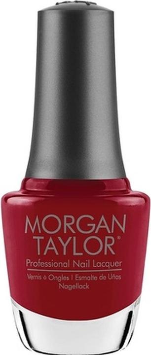 Produktbild Morgan Taylor PROFESSIONAL NAIL LACQUER #ruby two-shoes 15 ml (Ruby Two-Shoes, Farblack)
