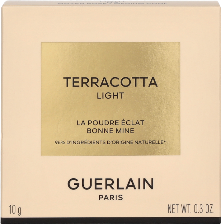 Actual product image Guerlain Terracotta Light Powder (02 Medium Cool, Bronzer, 10 g)