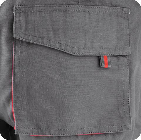 Image du produit Yato Spodnie Robocze Ogrodniczki Dan, Rozmiar - M (M)