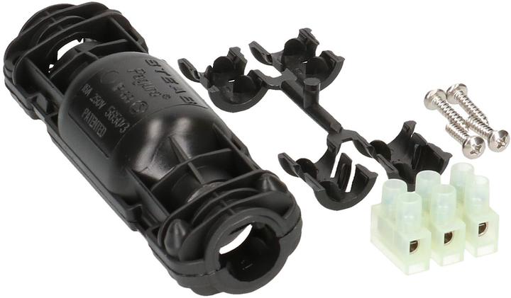 Actual product image Max Hauri Connector box IP68 Paguro