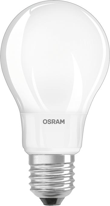 Produktbild Osram LED Leuchtmittel LED Retrofit CLASSIC A 5.9W 827 Frosted E27 Warm weiss 4099854467738 (E27, 806 lm, 1x)