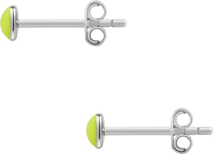 Immagine prodotto Glanzstücke München Damen Ohrstecker Color Glow - 36786 (Argento)