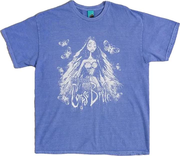 Produktbild Corpse Bride TShirt VintageWaschung (L)