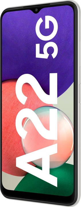 Produktbild Samsung Galaxy A22 5G EU (64 GB, White, 6.60", Dual SIM, 2 Mpx, 5G)