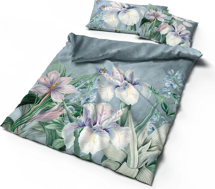 Image du produit Lotus Bettwaren Création Literie Satin Iris (Housse de couette, 160 x 240 cm)
