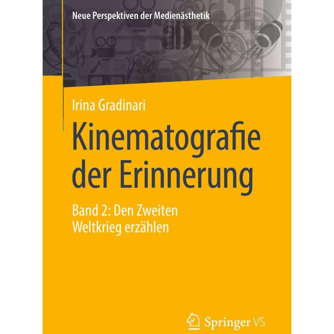 Kinematografie der Erinnerung, Fachbücher von Irina Gradinari