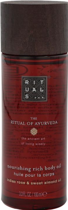 Image du produit Rituals Huile corporelle riche nourrissante ayurvédique (Huile pour le corps, 100 ml)