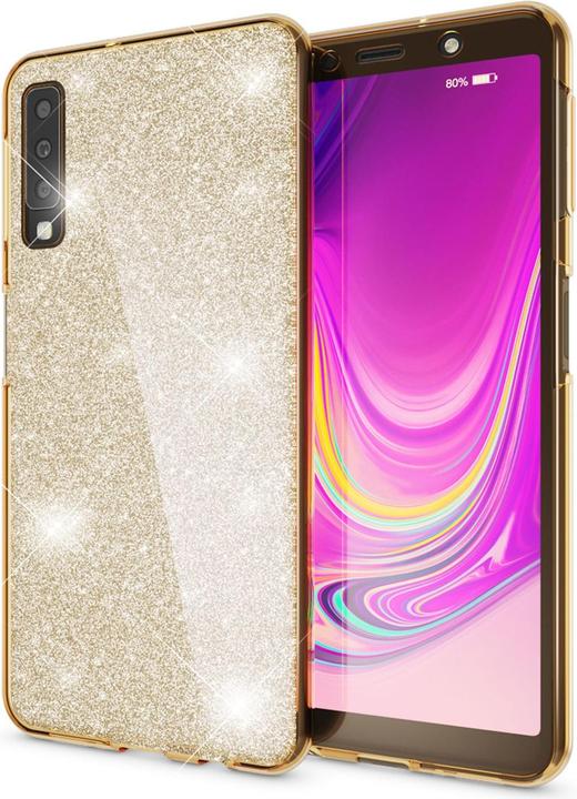 Produktbild Nalia 360 Grad Glitzer Hülle (Samsung Galaxy A7 (2018))