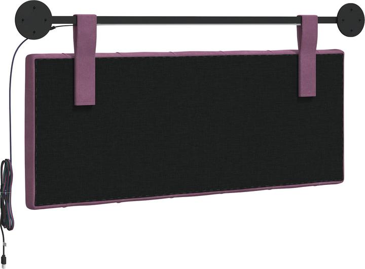 Actual product image vidaXL Modernes Kopfteil (110 x 7 x 55 cm)
