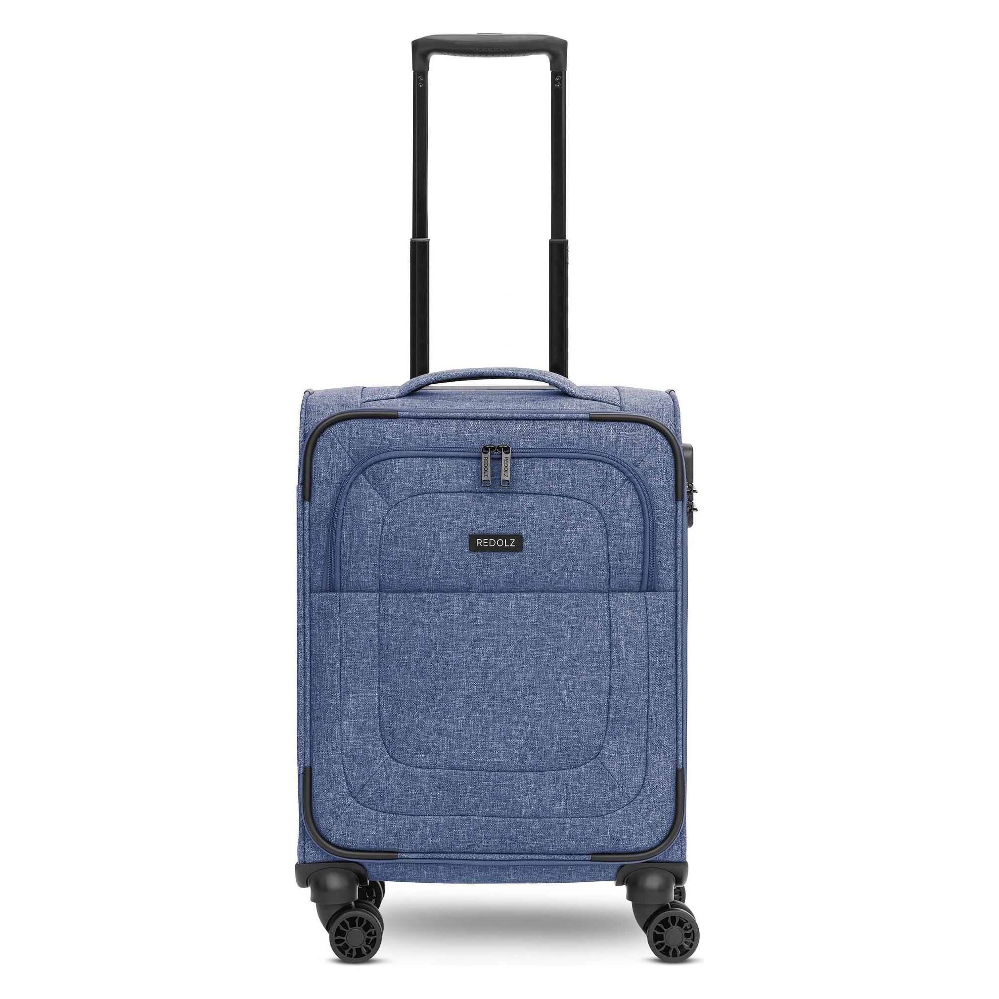 Redolz, Koffer, Essentials 12, Blau, (42 l)