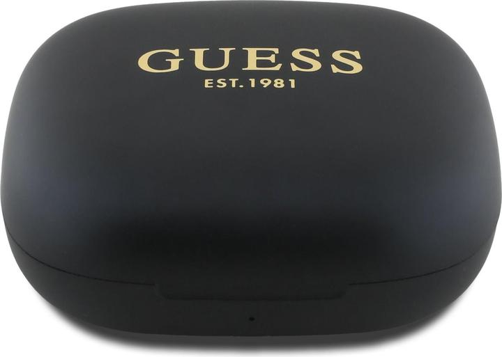 Productafbeelding Guess Satin Classic Logo OWS Wireless Earphones - black (8 h, Draadloze)