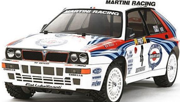 Produktbild Tamiya Lancia Delta Integrale (Kit)