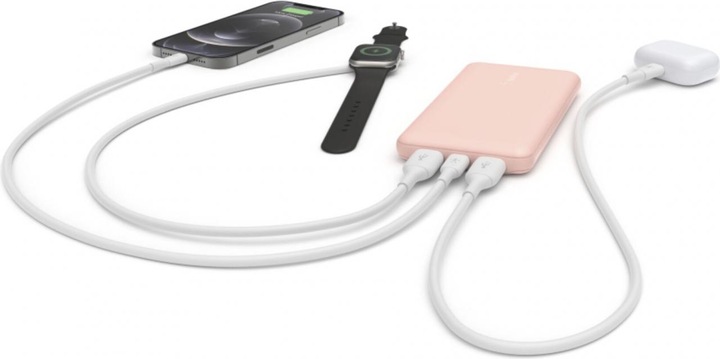 Produktbild Belkin BoostCharge (10000 mAh, 15 W, 37 Wh)