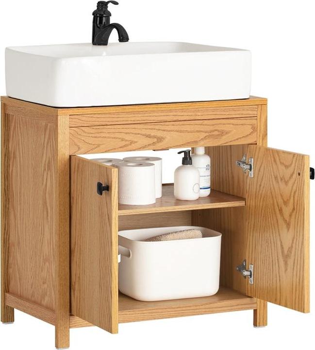 Produktbild SoBuy Waschbeckenunterschrank (60 x 60 x 35 cm)