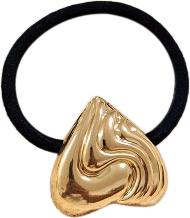 Immagine prodotto Avizar Haargummi mit Herzrelief – romantisch verspielt (Elastico per capelli)