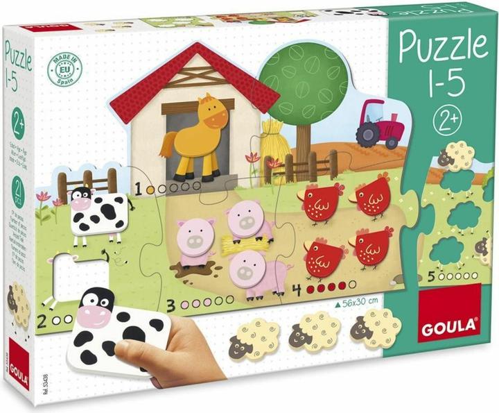 Actual product image Goula Puzzle Farm