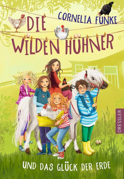 Die Wilden Hühner und das Glück der Erde (Tedesco, Imbuto Cornelia, 2019)