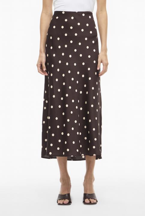 Produktbild Vila VIELLETTE High Waist Midirock (36)