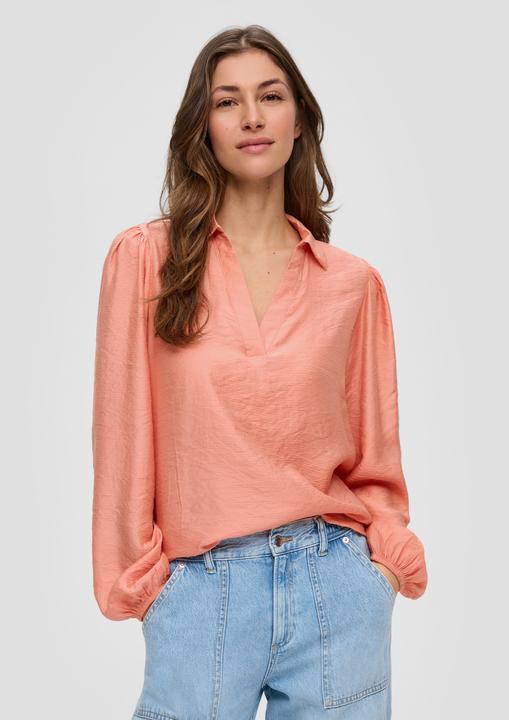 Immagine prodotto s.Oliver Bluse Bluse mit Puffärmel aus Viskosemix (40)