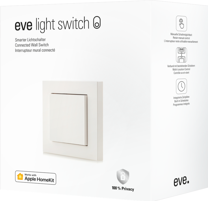 Produktbild Eve Light Switch