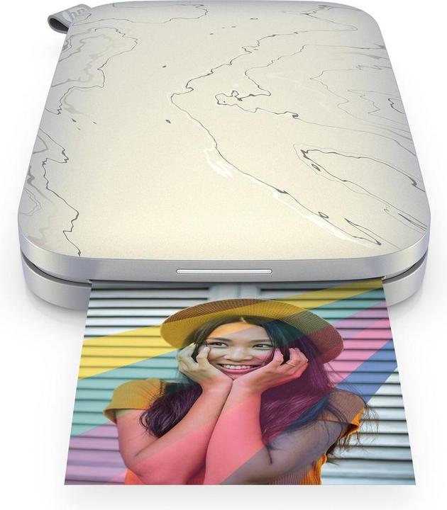 Actual product image HP Sprocket Select - Mobiele photo printer - Eclips (Colour)