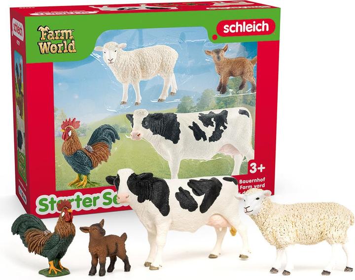 Actual product image Schleich Farm World "Bauernhof" Starter-Set