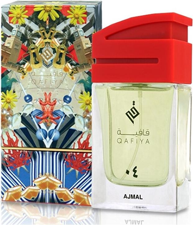 Actual product image Ajmal Qafiya 04 (Eau de parfum, 75 ml)