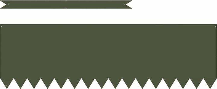 Produktbild vidaXL Gartenumrandung (100 cm)