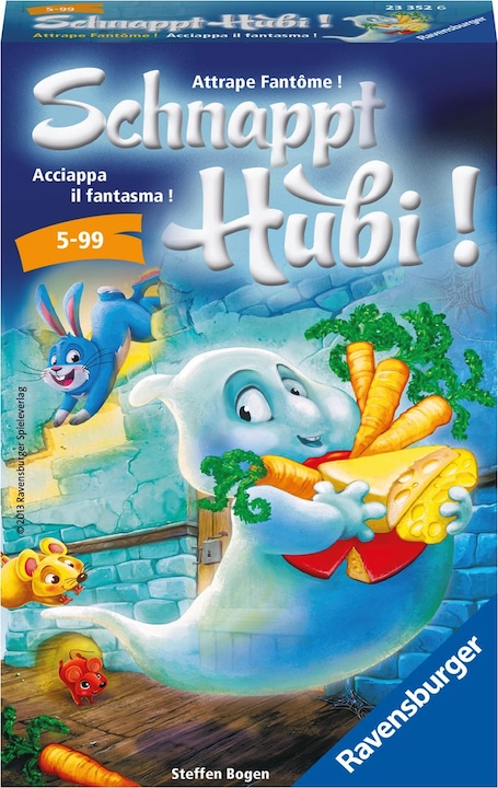 Produktbild Ravensburger Schnappt Hubi (Deutsch, Französisch, Italienisch)