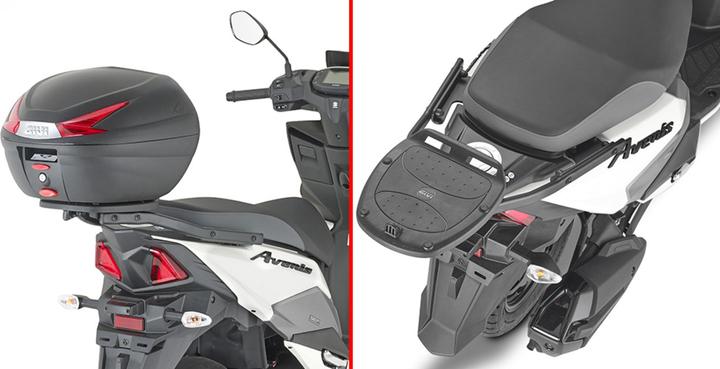 Givi Top-Case support SR