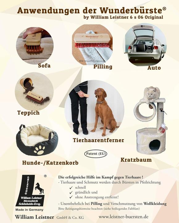 Produktbild Fressnapf Wunderbürste (Hund)