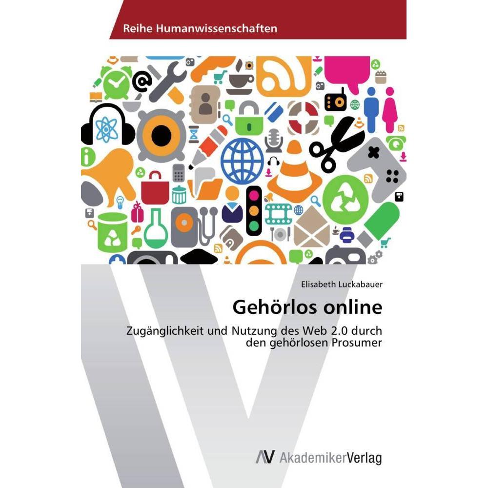 Thumbnail - Gehörlos online, Fachbücher