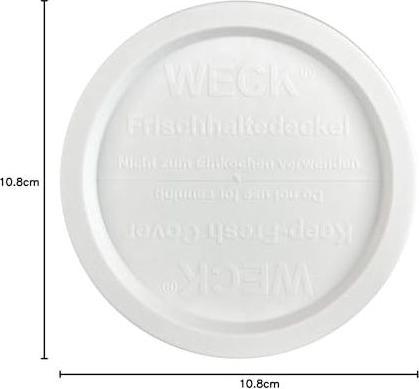 Produktbild Weck Frischhaltedeckel (5 Stk., 1 l)
