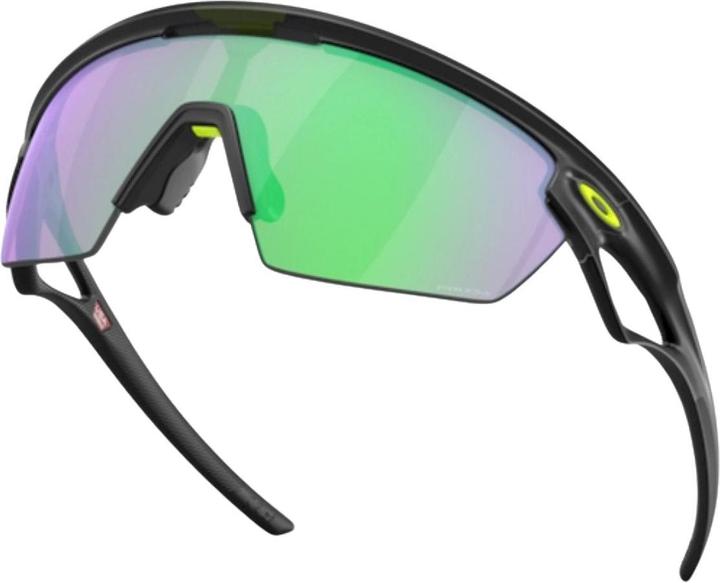 Image du produit Oakley Sphaera Lunettes de sport (Noir mat, Prizm road jade)