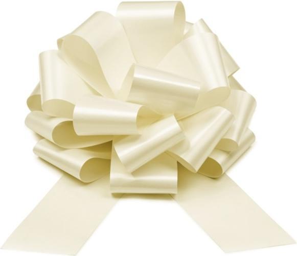 Actual product image Partydeco Decorative loop XXL - old white - DIY (1 Piece)