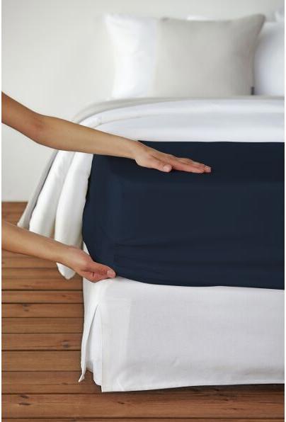 Produktbild Living Home Uni Satin 100 (Duvetbezug, 100 x 200 cm)