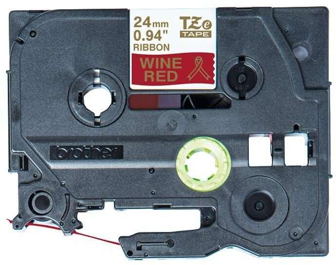 Produktbild Brother P-Touch (2.40 cm, Rot)