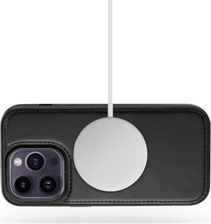 Image du produit Tech-Protect Portefeuille MagSafe avec étui pour iPhone 16 Pro - Noir (Apple iPhone 16 Pro)