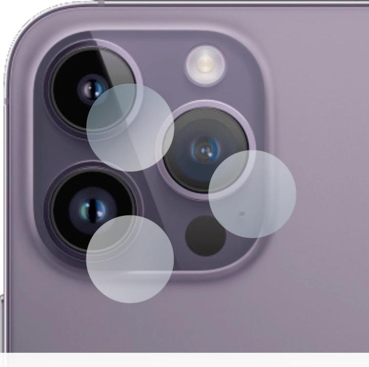 Actual product image BROTECT AirGlass Glass (1 pcs., Apple iPhone 14 Pro Max)